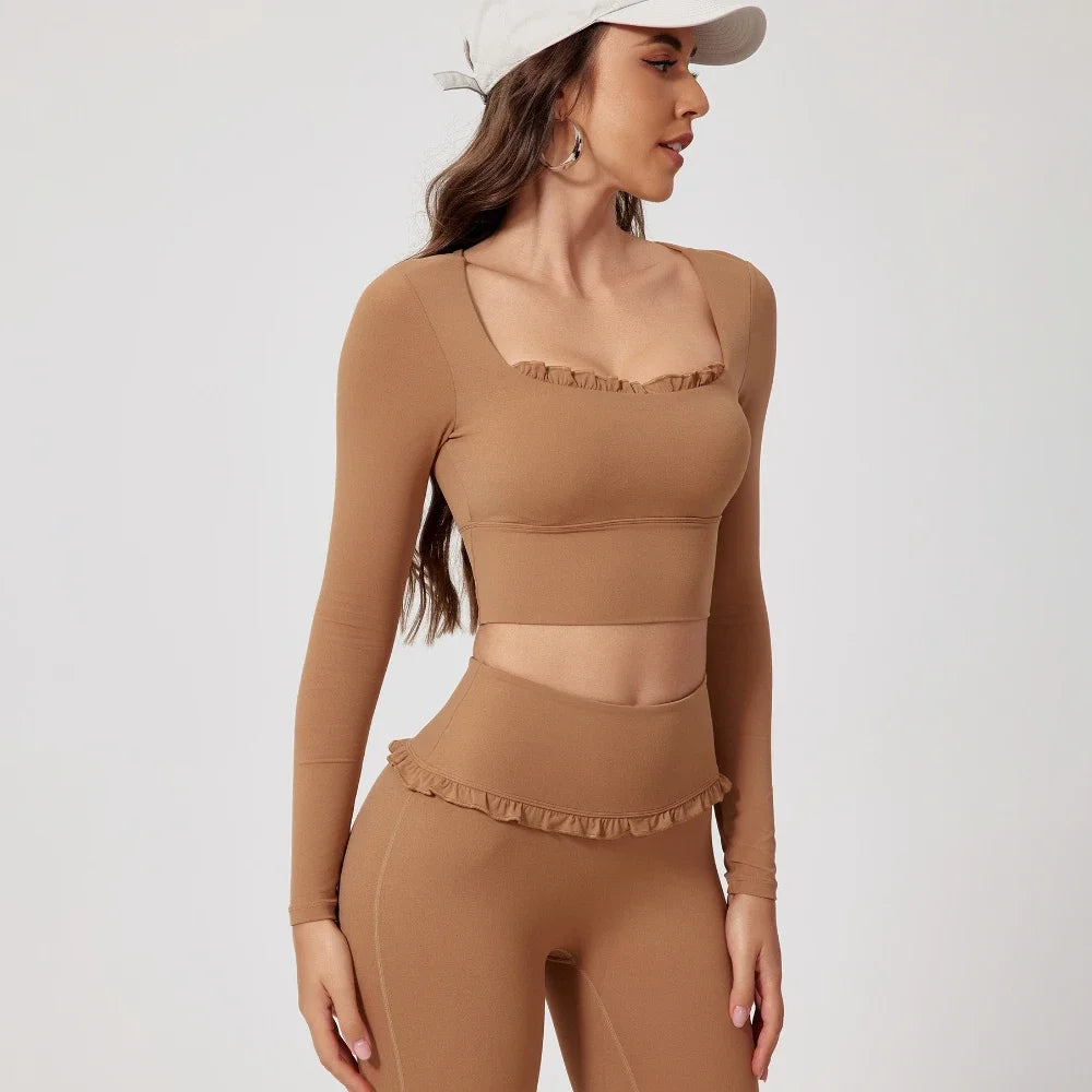 Cloud Hide Pilates Sports Set