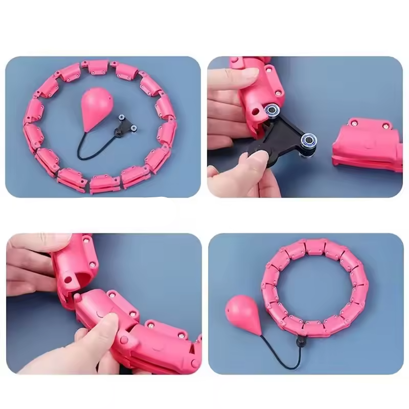 Smart Adjustable Thin Waist Sport Hoop