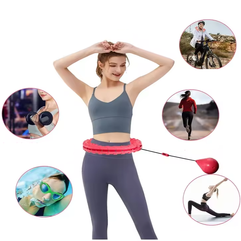 Smart Adjustable Thin Waist Sport Hoop